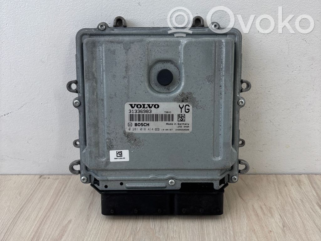 Engine control unit/module   31336983,0281018414,1039S50500