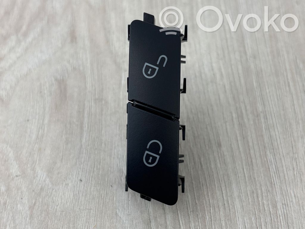 Mercedes-Benz ML W166 Botón interruptor de bloqueo de puertas 