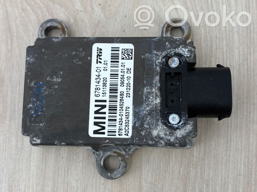 Mini One - Cooper Coupe R56 ESP acceleration yaw rate sensor 