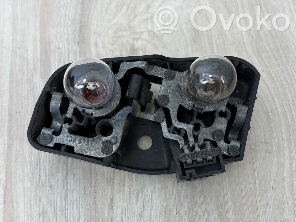 BMW 3 E46 Tail light bulb cover holder 