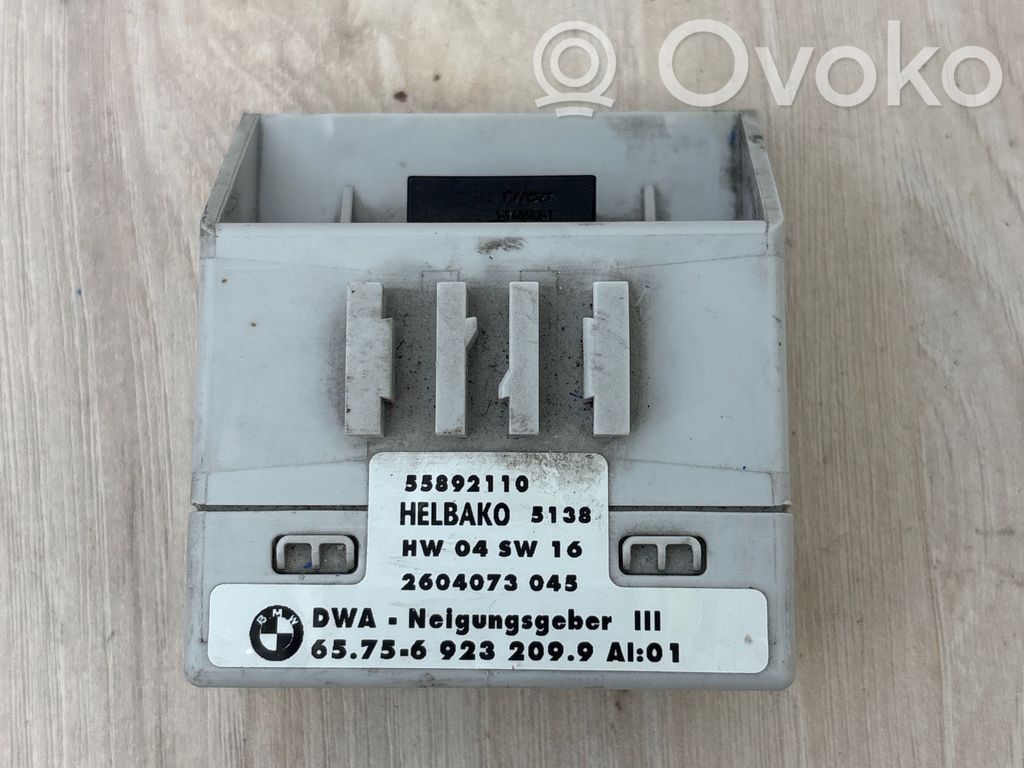 BMW 3 E46 Otras unidades de control/módulos 