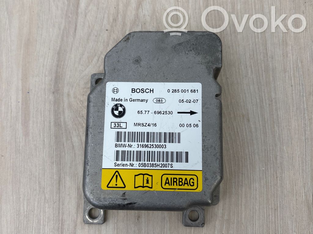 BMW 3 E46 Airbag control unit/module 
