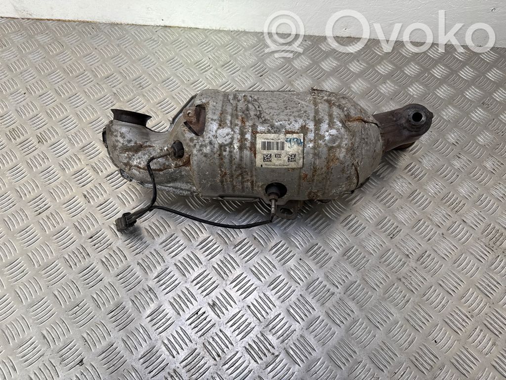 Opel Grandland X Catalyst/FAP/DPF particulate filter 