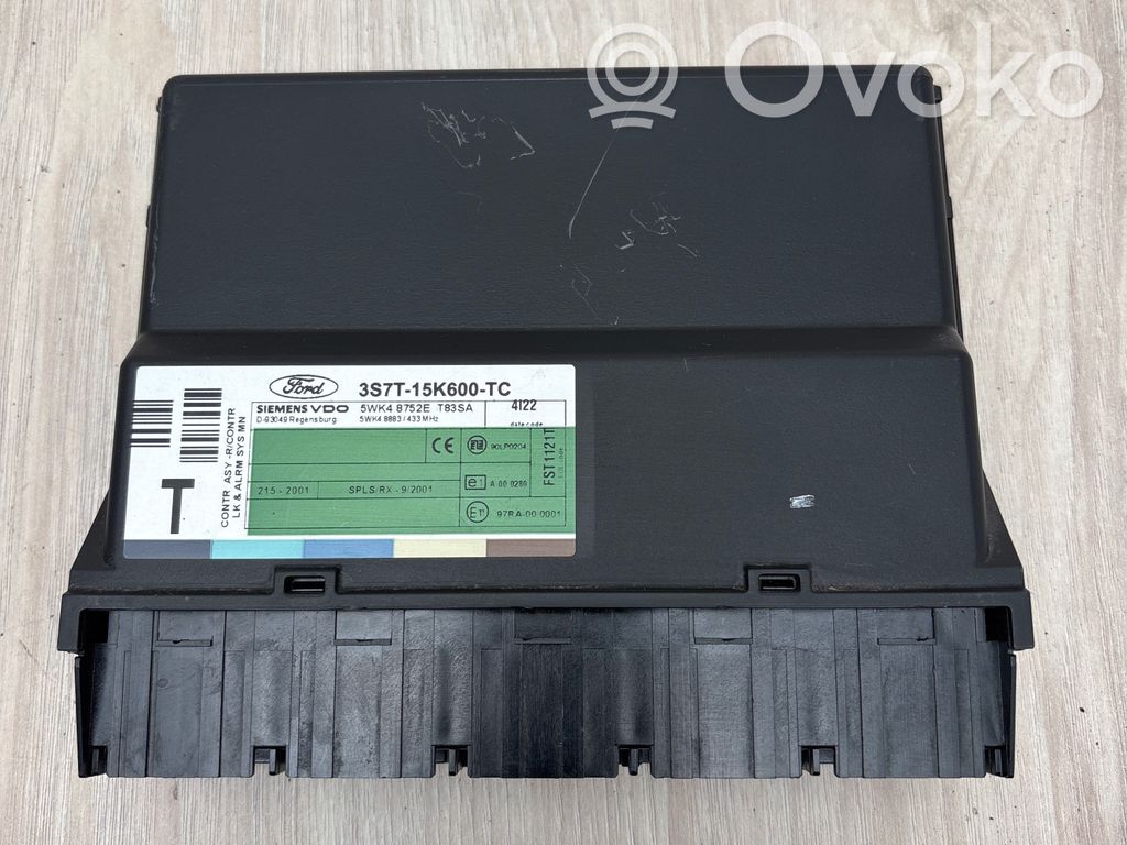 Moduł / Sterownik komfortu   3S7T15K600TC,5WK48752E