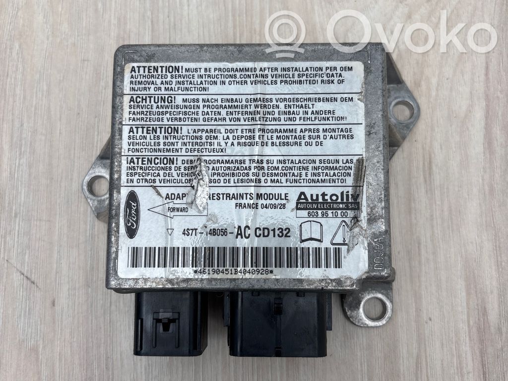 Ford Mondeo Mk III Airbag control unit/module 