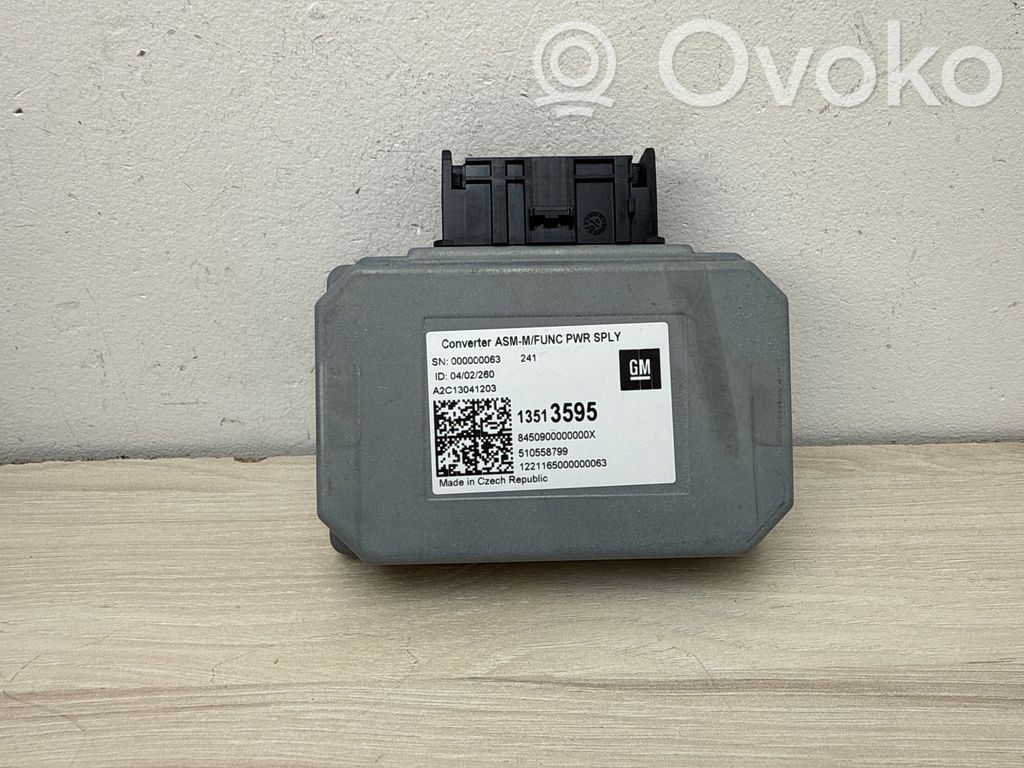 Opel Insignia B Other control units/modules 