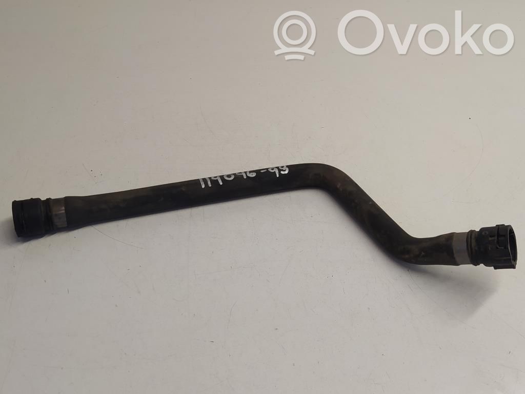 BMW 3 E46 Oil fill pipe 