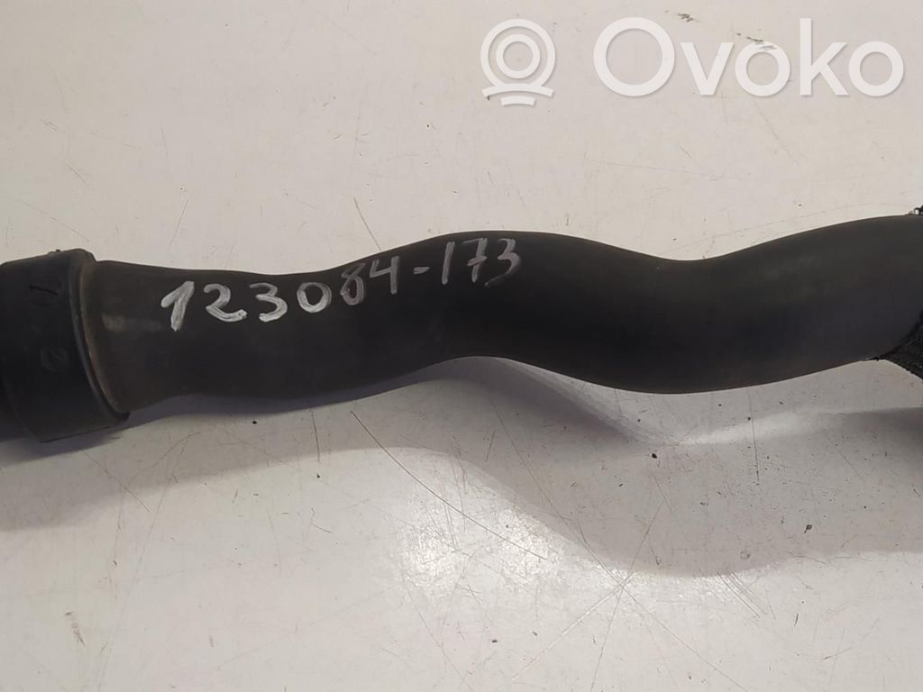 Opel Corsa D Oil fill pipe 