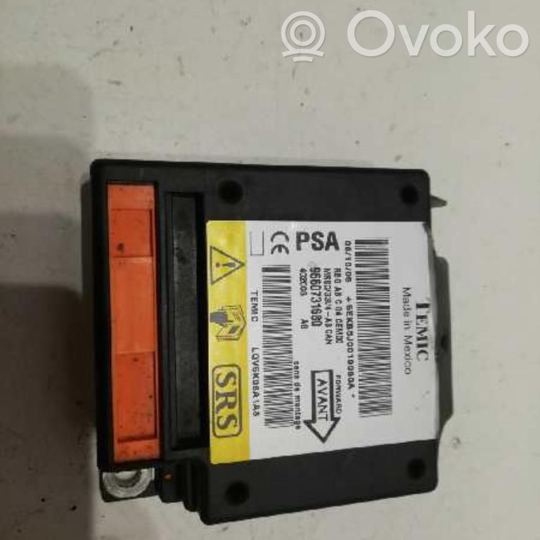 Citroen C3 Airbag control unit/module 