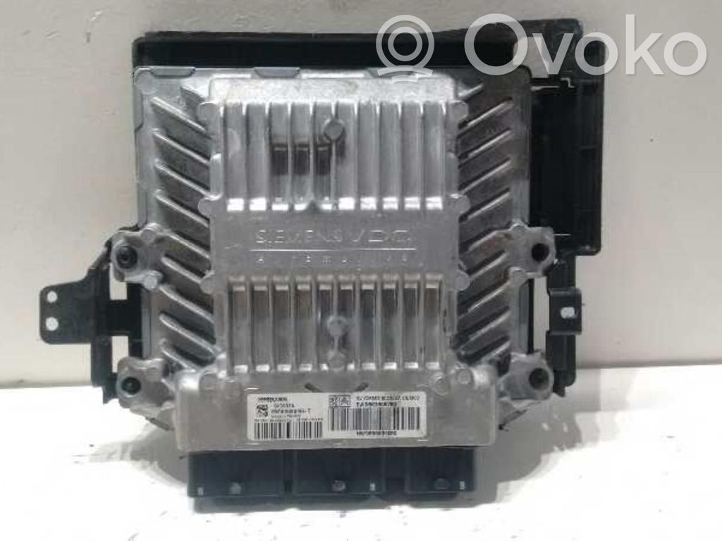 Engine control unit/module ECU   9663606780