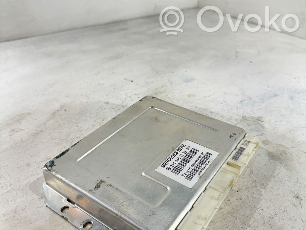 Module de commande suspension   2115451732,00004537B4,0055022843002140