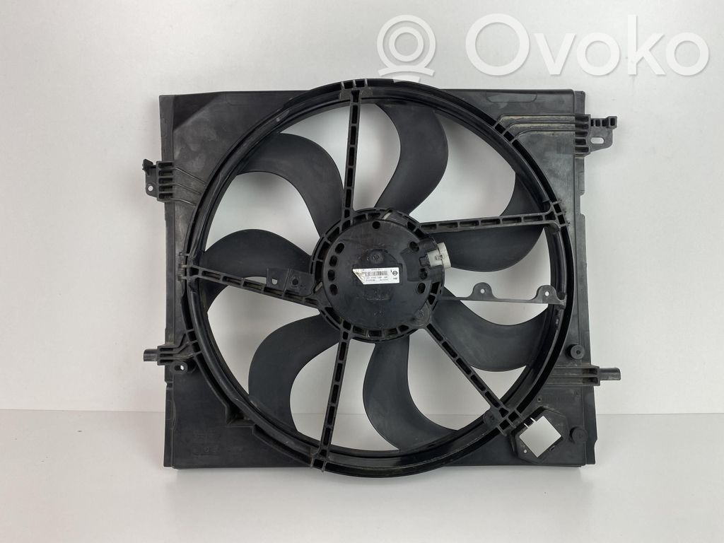 Nissan Qashqai Elektrisks radiatoru ventilators 