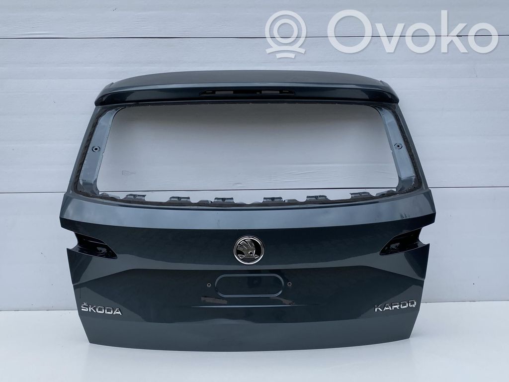Skoda Karoq Galinis dangtis (bagažinės) 