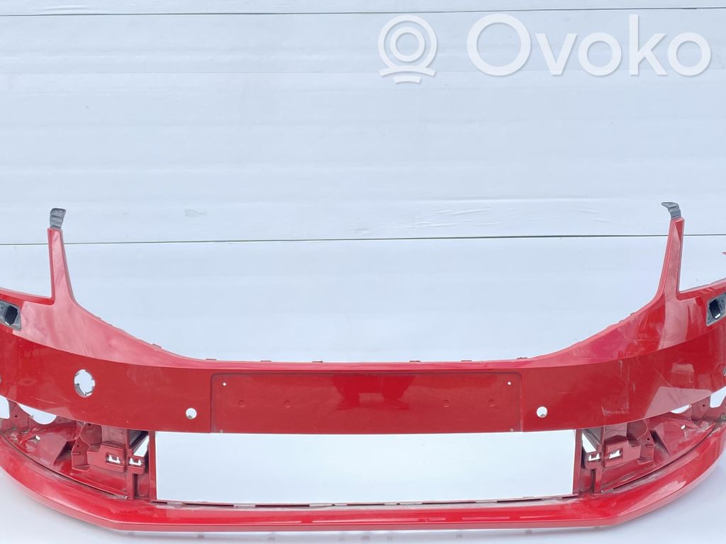 Skoda Octavia Mk3 (5E) Stoßstange Stoßfänger vorne 