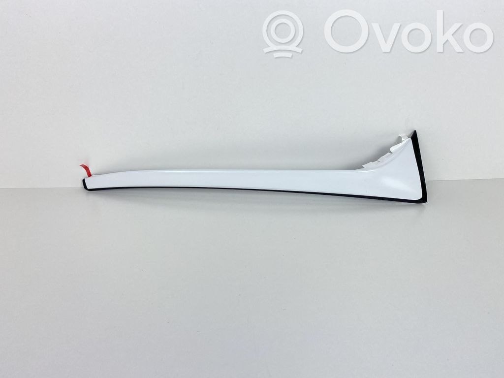 Skoda Scala Trunk door license plate light bar 