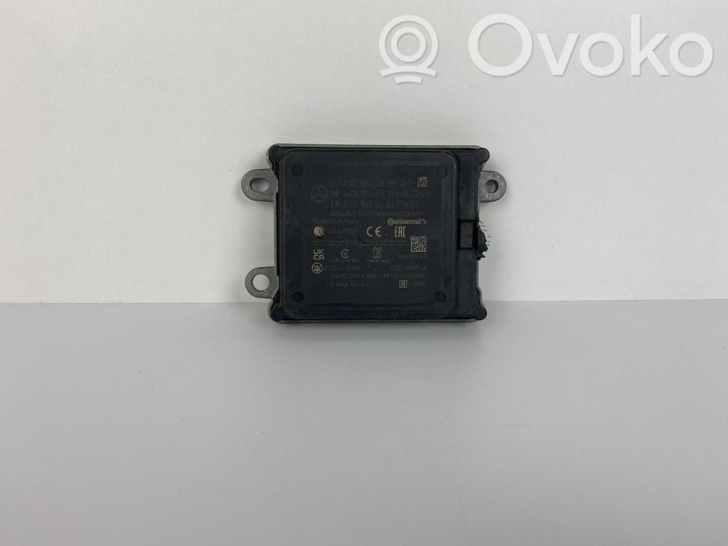 Peugeot 208 II Capteur radar de distance 