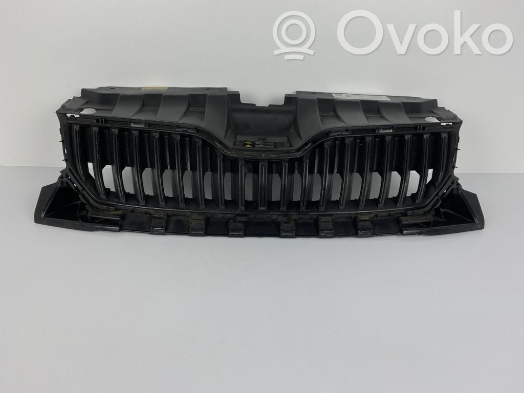 Skoda Fabia Mk3 (NJ) Maskownica / Grill / Atrapa górna chłodnicy 
