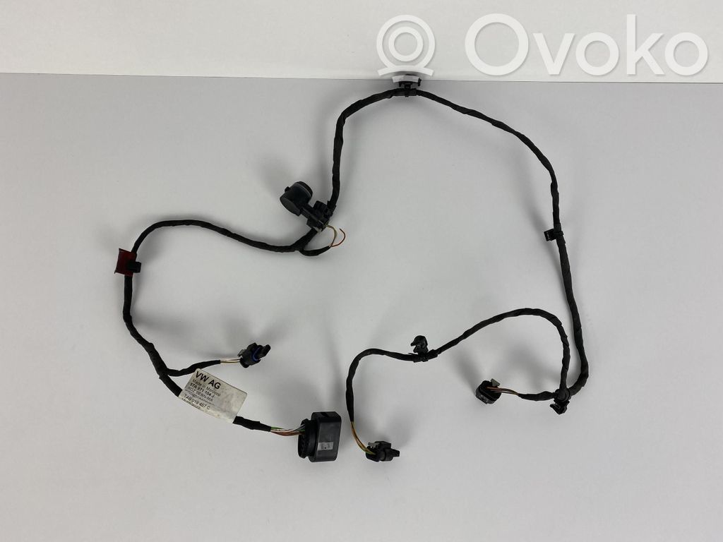 Skoda Karoq Front door wiring loom/harness boot 