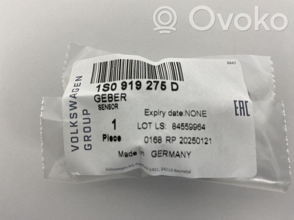 Audi A4 S4 B8 8K Parking PDC sensor 