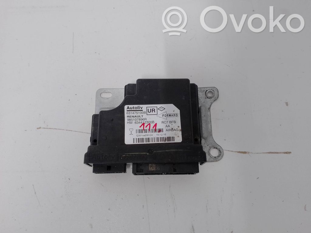 Renault Megane IV Airbag control unit/module 