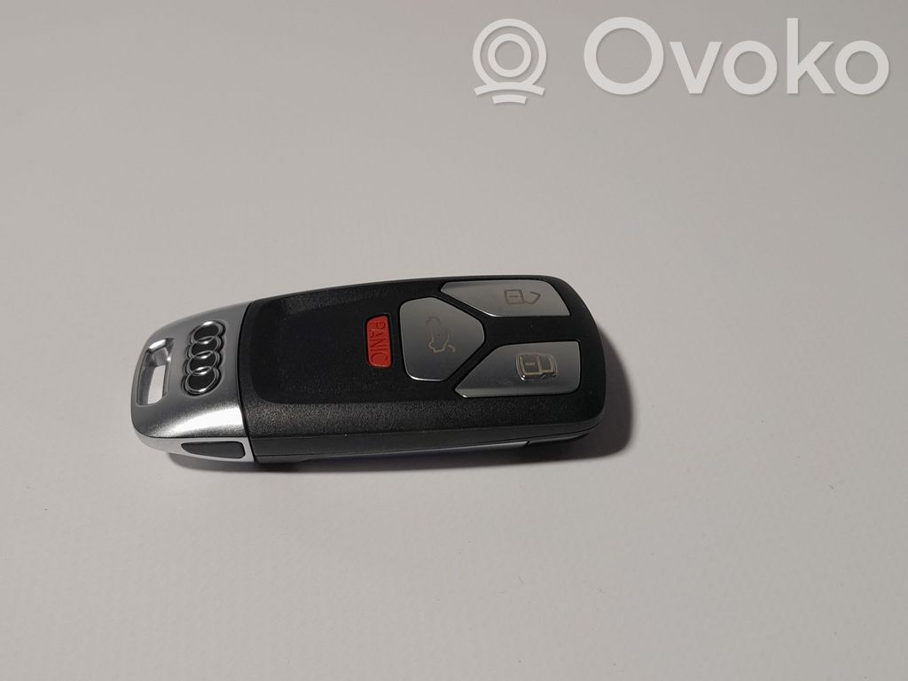 Audi A4 S4 B9 Virta-avain/kortti 