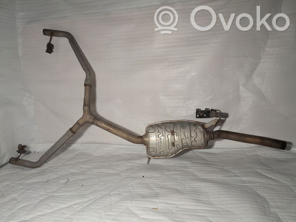 Audi A4 S4 B9 8W Marmitta/silenziatore 