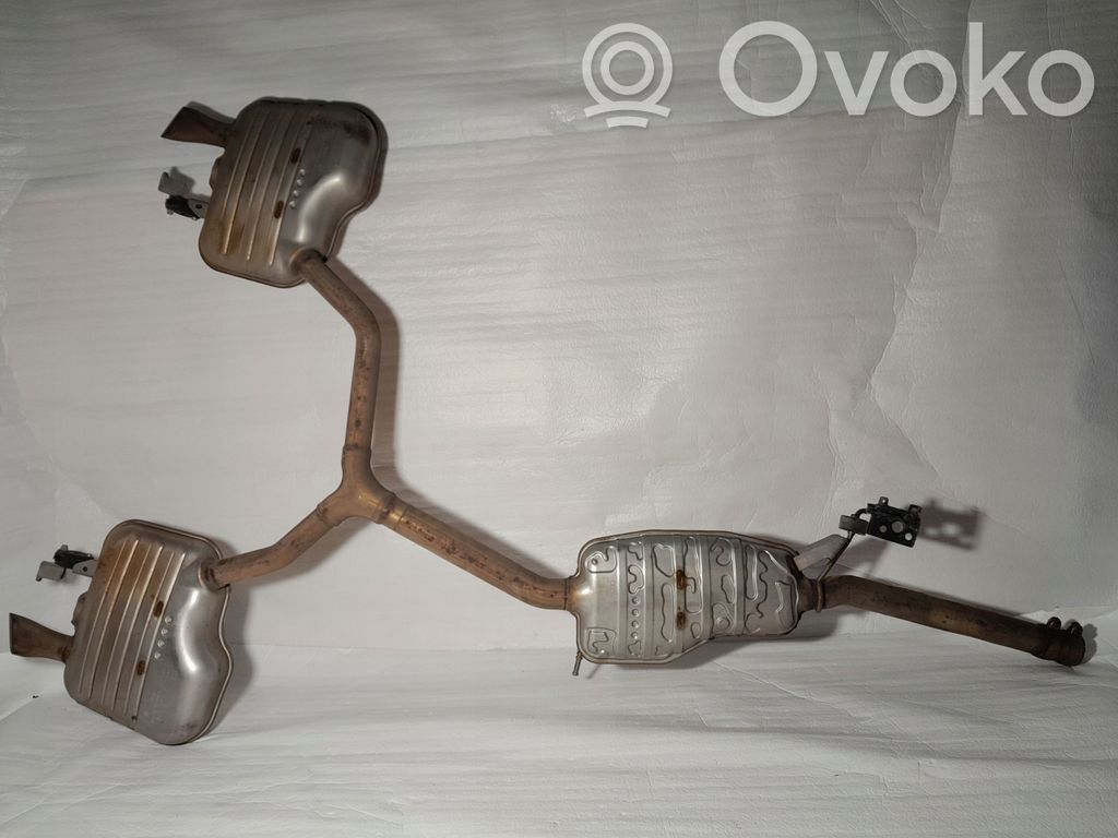 Audi A4 S4 B9 8W Marmitta/silenziatore 
