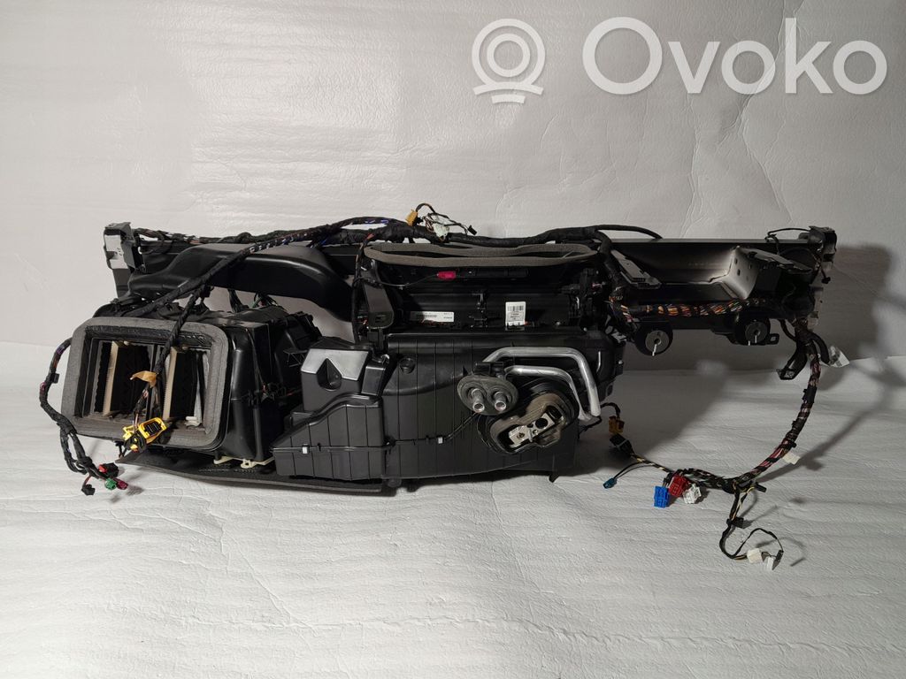 Audi A4 S4 B9 8W Scatola climatizzatore riscaldamento abitacolo assemblata 