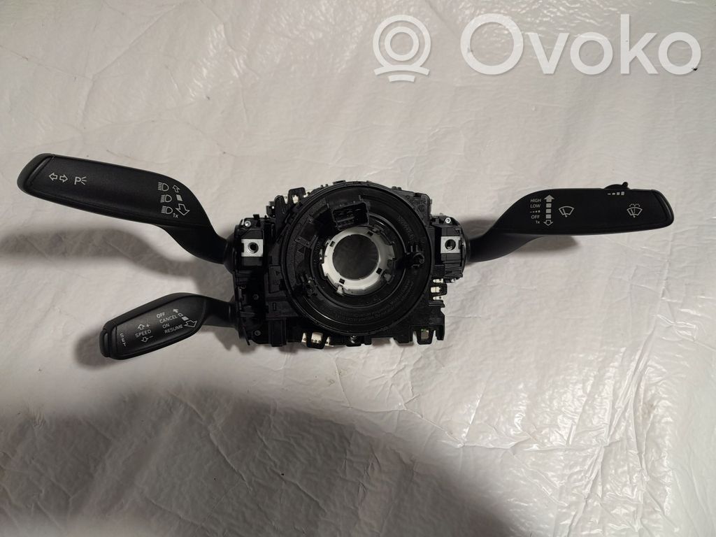 Audi A3 S3 8V Interruptor/palanca de limpiador de luz de giro 