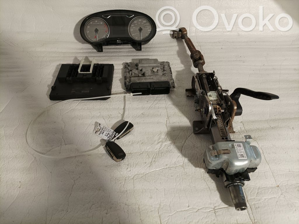 Audi A3 S3 8V Engine ECU kit and lock set 