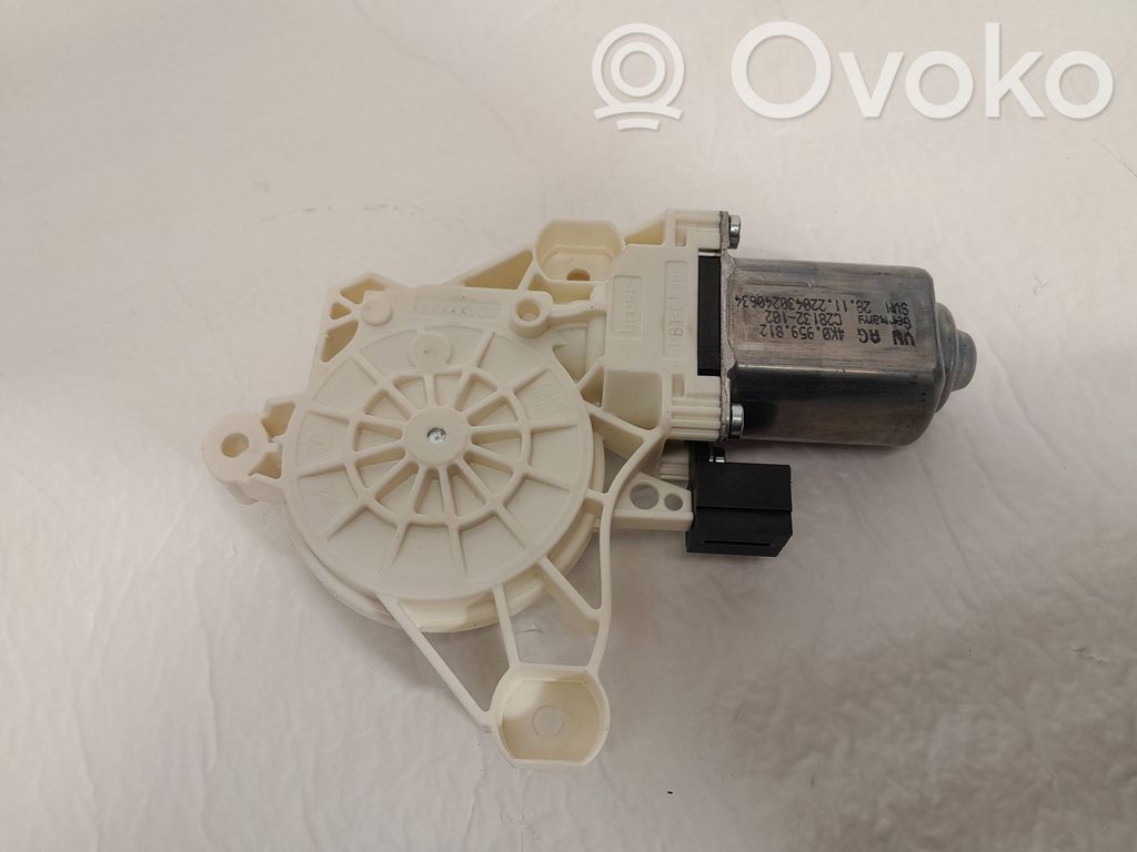 Audi A6 S6 C8 4K Motor macara geam ușă spate 