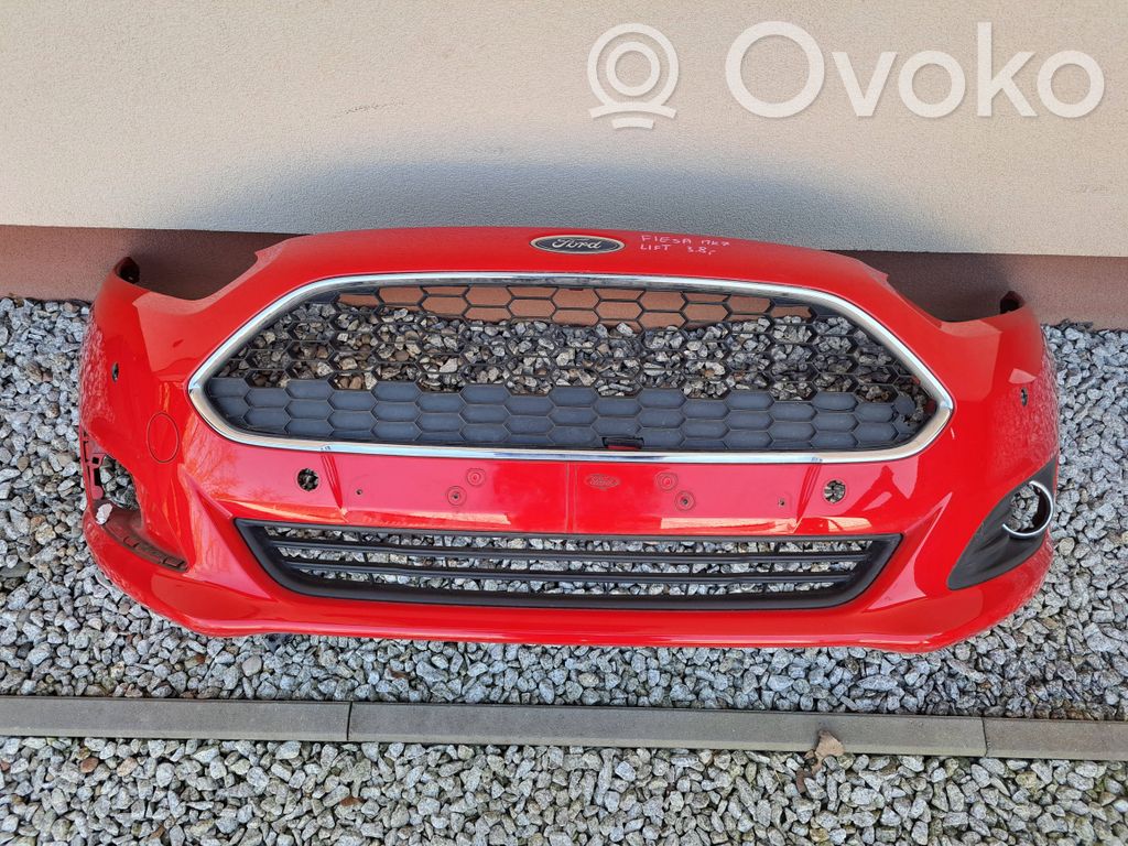 Ford Fiesta Etupuskuri 