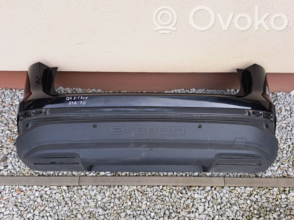 Audi Q4 Sportback e-tron Galinis bamperis 