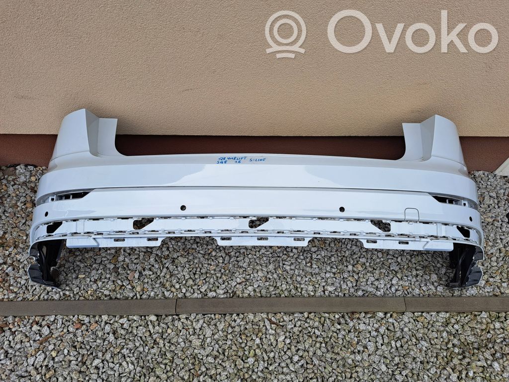 Audi Q8 Bamperis 