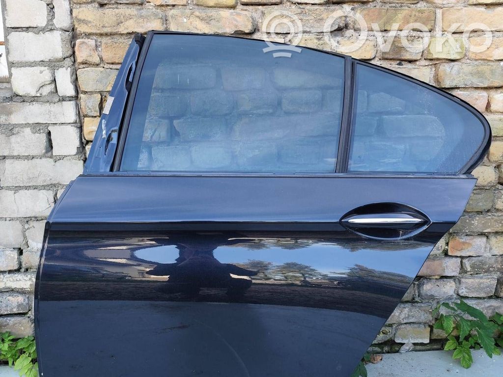 BMW 5 F10 F11 Galinės durys 