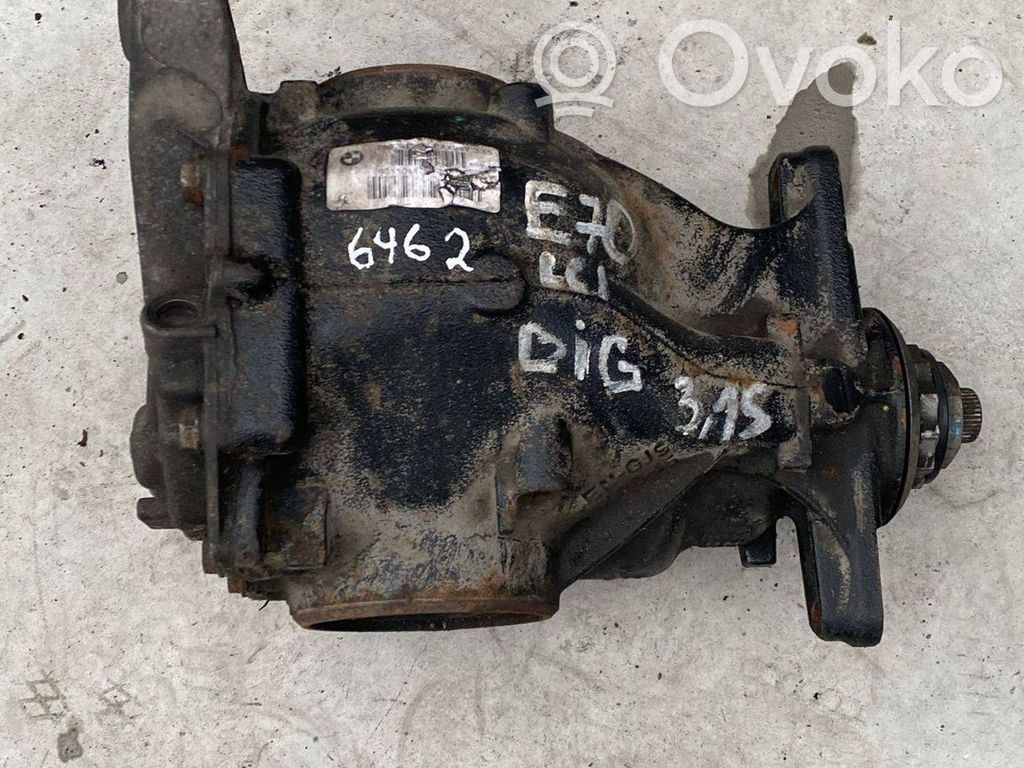 BMW X5 F15 Galinis reduktorius 