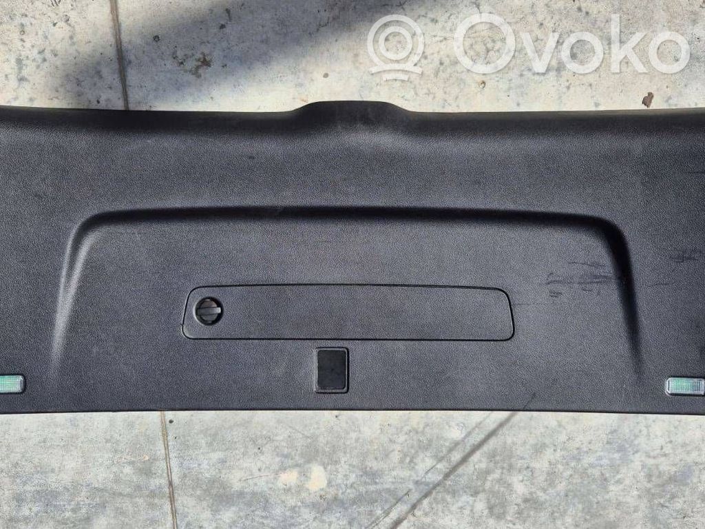Audi Q7 4M Tailgate/boot lid cover trim 