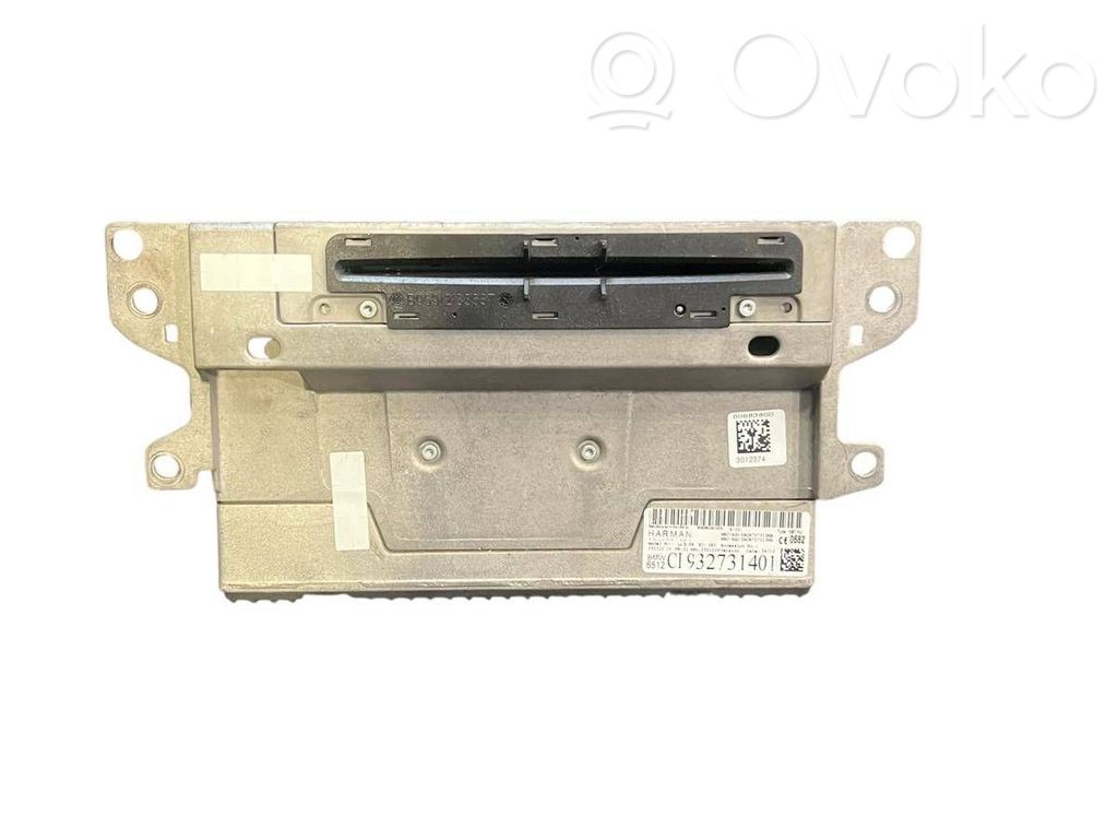 BMW 5 F10 F11 Panel / Radioodtwarzacz CD/DVD/GPS 