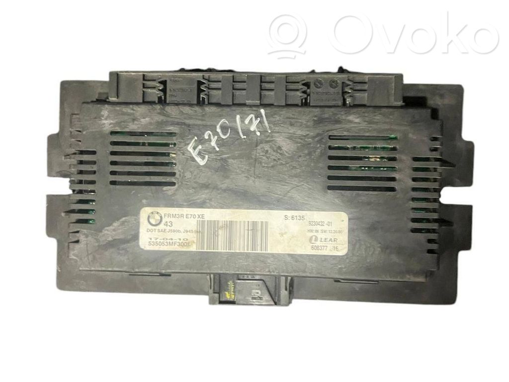 BMW X5 E70 Light module LCM 
