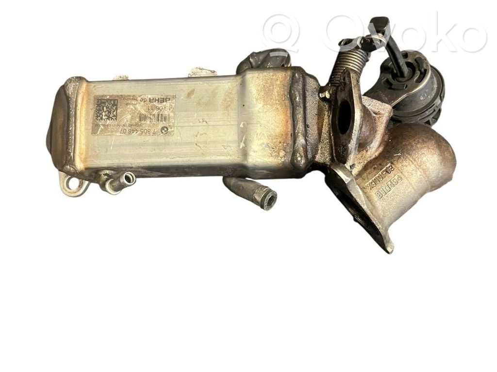 BMW X5 E70 EGR valve cooler 