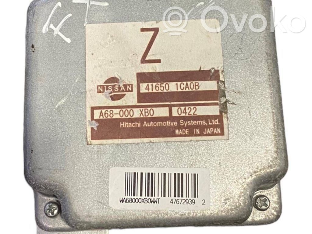 Infiniti FX Other control units/modules 