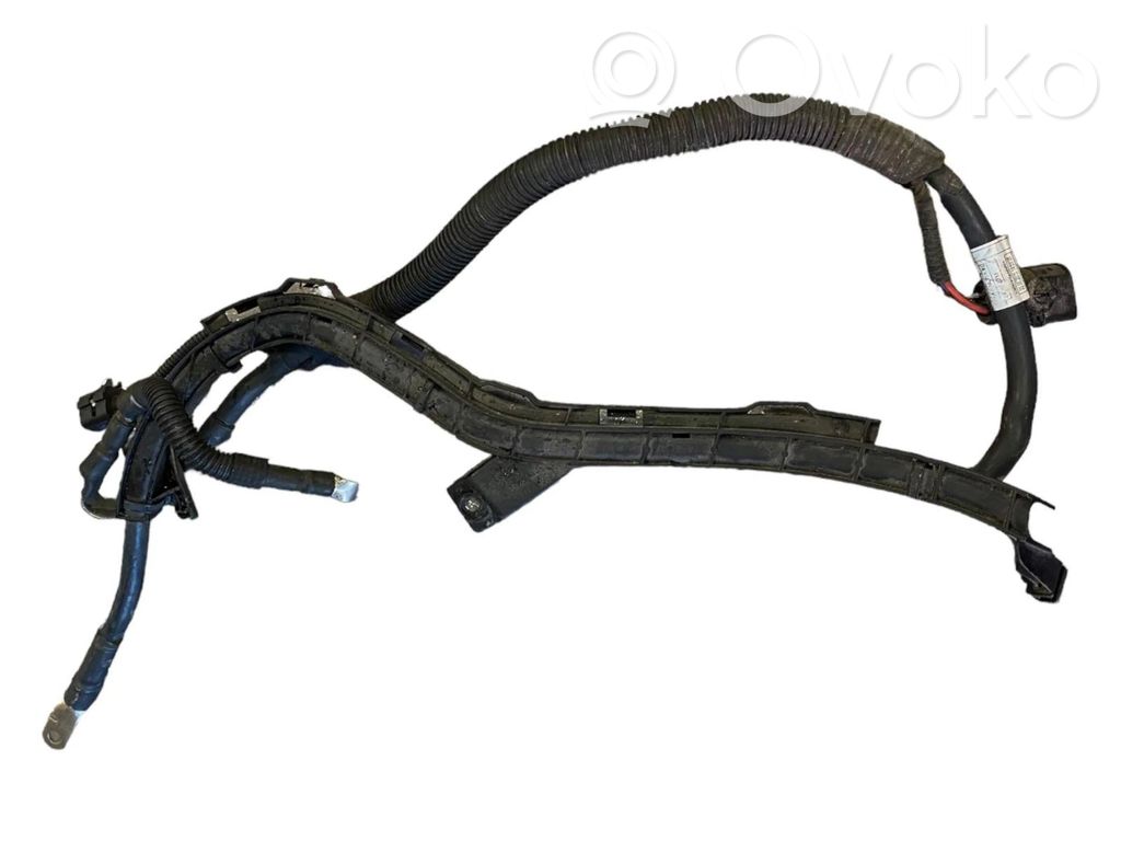Audi Q7 4M Cable positivo (batería) 
