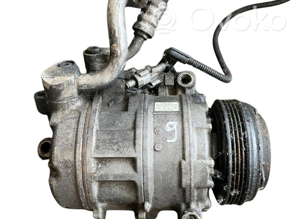 BMW 5 E60 E61 Air conditioning (A/C) compressor (pump) 