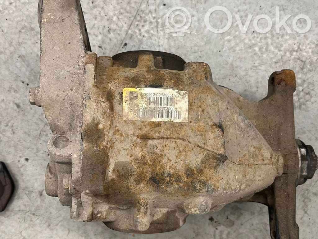 BMW X5 E70 Galinis reduktorius 