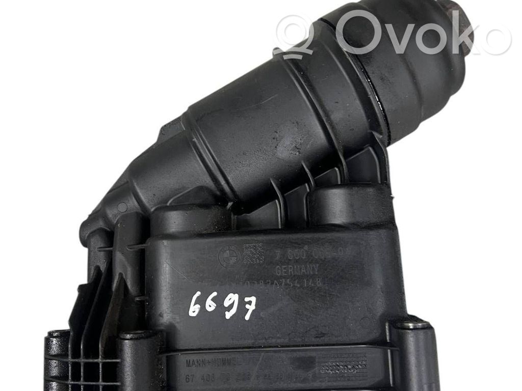 BMW 5 F10 F11 Oil filter mounting bracket 