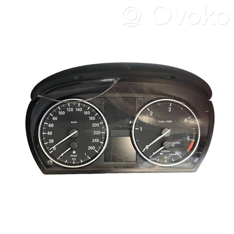 BMW 3 E90 E91 Geschwindigkeitsmesser Cockpit 