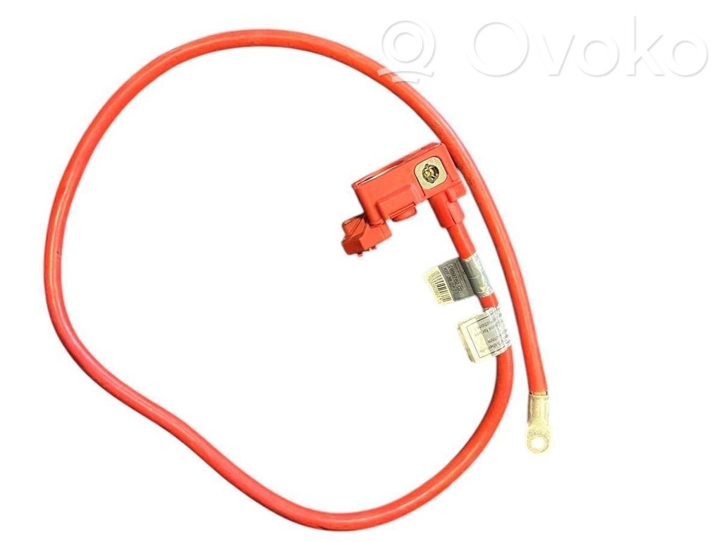 BMW 5 E60 E61 Positive cable (battery) 