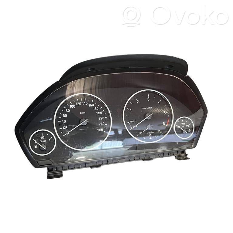 BMW 3 F30 F35 F31 Speedometer (instrument cluster) 