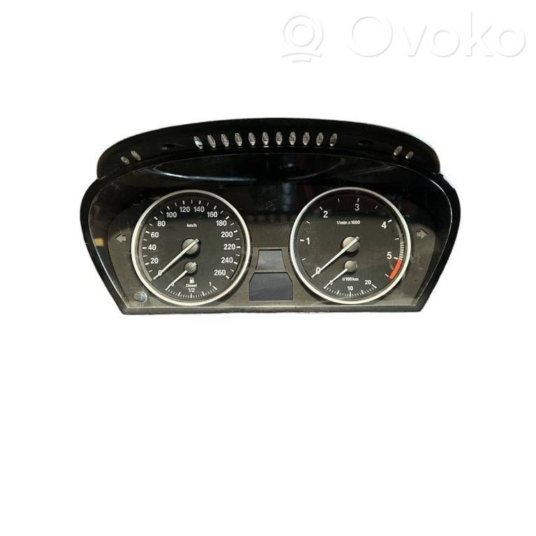 BMW 5 E60 E61 Speedometer (instrument cluster) 