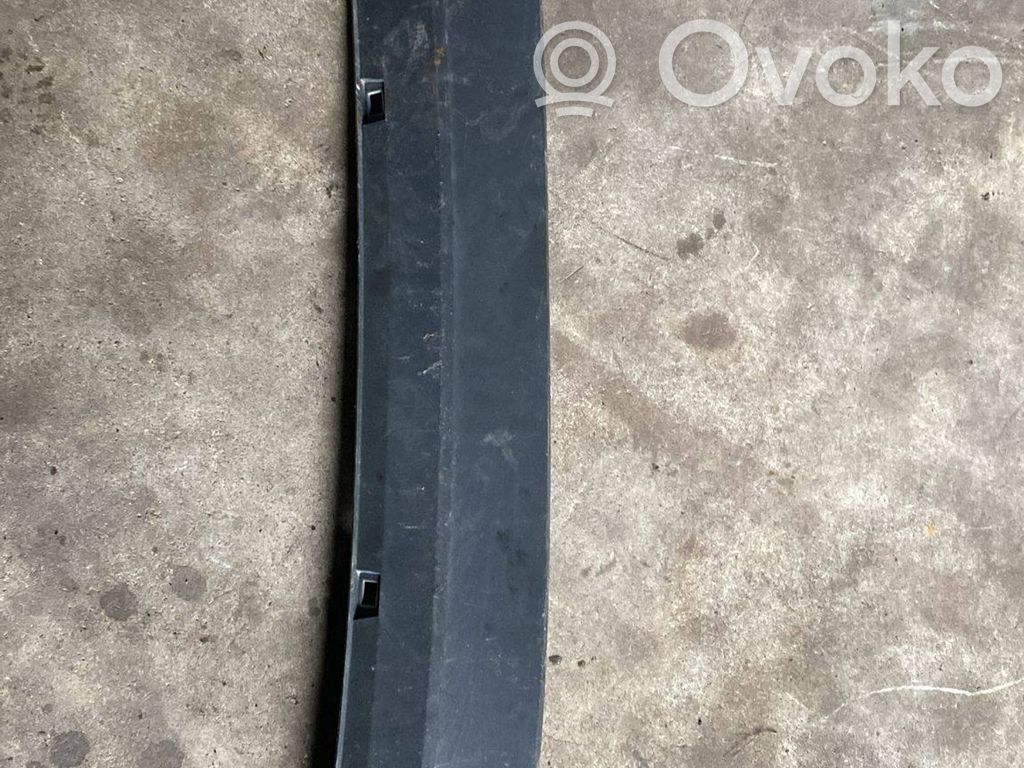 Volkswagen Golf VII Moldura inferior del parachoques trasero 
